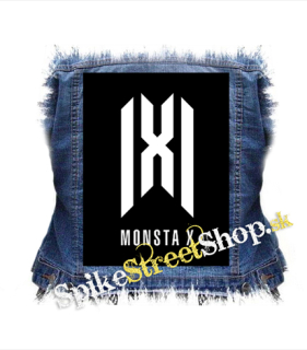 MONSTA X - Logo - chrbtová nášivka