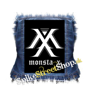 MONSTA X - Logo Twitter - chrbtová nášivka