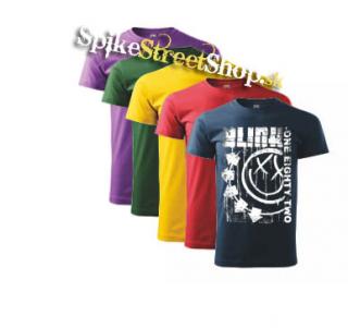 BLINK 182 - Spelled Out - farebné pánske tričko