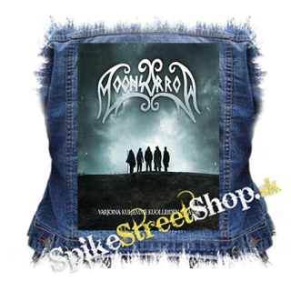 MOONSORROW - Varjoina kuljemme kuolleiden maassa - chrbtová nášivka