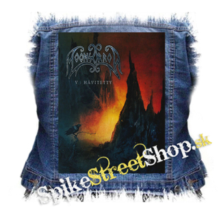 MOONSORROW - Viides Luku - Havitetty - chrbtová nášivka
