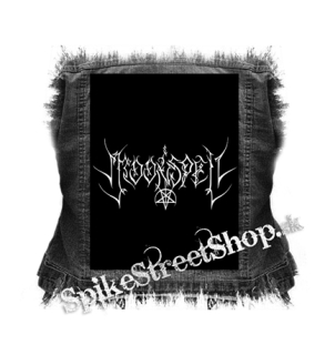 MOONSPELL - Logo - chrbtová nášivka