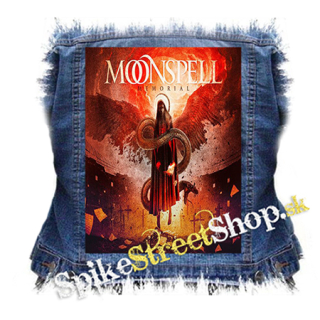 MOONSPELL - Memorial - chrbtová nášivka