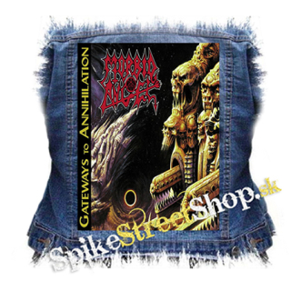 MORBID ANGEL - Gateways to Annihilation - chrbtová nášivka