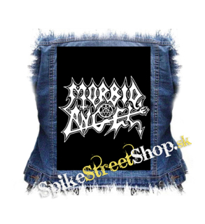 MORBID ANGEL - Logo - chrbtová nášivka
