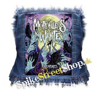 MOTIONLESS IN WHITE - Creatures - chrbtová nášivka
