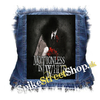 MOTIONLESS IN WHITE - When Love Met Destruction - chrbtová nášivka