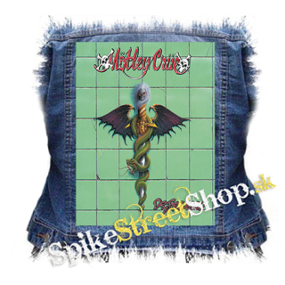 MOTLEY CRUE - Dr.Feelgood - chrbtová nášivka