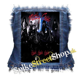 MOTLEY CRUE - Girls, Girls, Girls - chrbtová nášivka