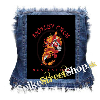 MOTLEY CRUE - New Tattoo - chrbtová nášivka