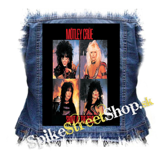 MOTLEY CRUE - Shout At The Devil - chrbtová nášivka