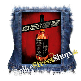 MOTLEY CRUE - The Dirt - chrbtová nášivka