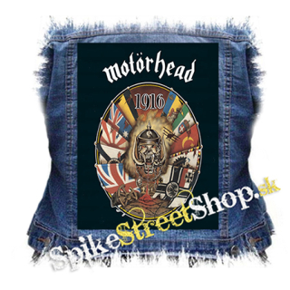 MOTORHEAD - 1916 - chrbtová nášivka