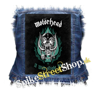 MOTORHEAD - A Wild Night In - chrbtová nášivka