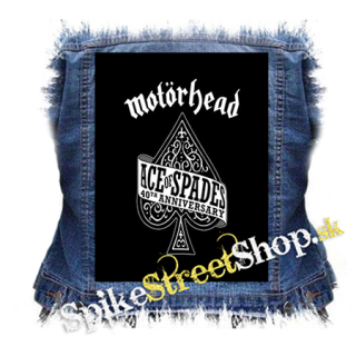 MOTORHEAD - Ace of Spades (Live At Whitla Hall, Belfast 23rd December 1981) - chrbtová nášivka