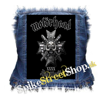 MOTORHEAD - Bad Magic - chrbtová nášivka