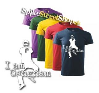 I AM GANGNAM - farebné pánske tričko