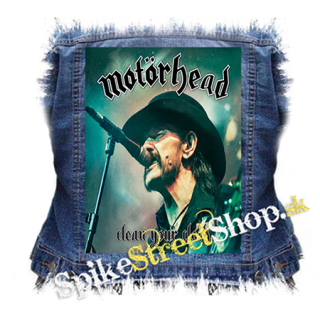 MOTORHEAD - Clean Your Clock - chrbtová nášivka
