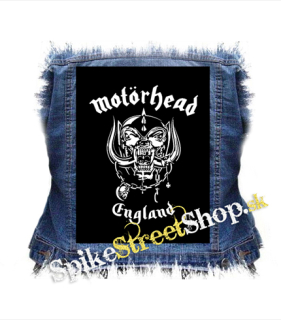 MOTORHEAD - England - chrbtová nášivka