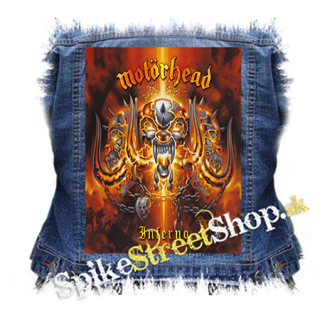 MOTORHEAD - Inferno - chrbtová nášivka