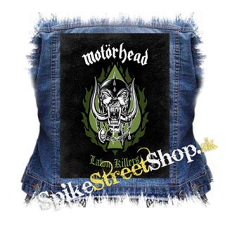 MOTORHEAD - Lawn Killers - chrbtová nášivka