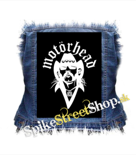 MOTORHEAD - Lemmy Logo - chrbtová nášivka