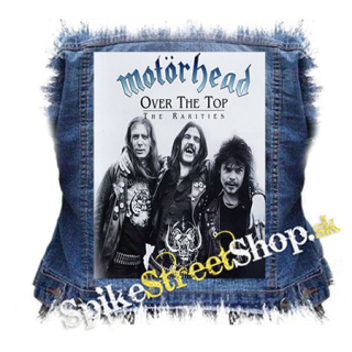 MOTORHEAD - Over the Top - The Rarities - chrbtová nášivka