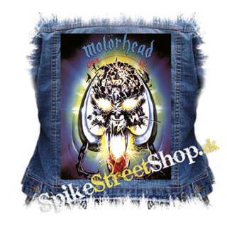 MOTORHEAD - Overkill - chrbtová nášivka