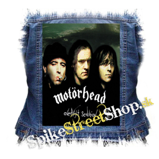 MOTORHEAD - Overnight Sensation - chrbtová nášivka