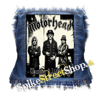 MOTORHEAD - Thunder & Lightning - chrbtová nášivka