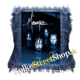 MUDVAYNE - Happy - chrbtová nášivka