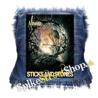 MUDVAYNE - Sticks And Stones - chrbtová nášivka