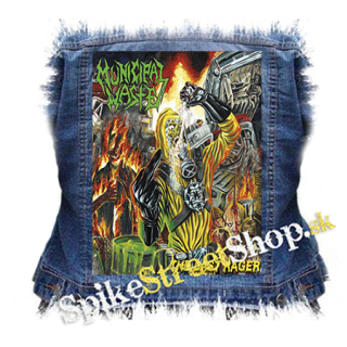 MUNICIPAL WASTE - The Last Rager - chrbtová nášivka