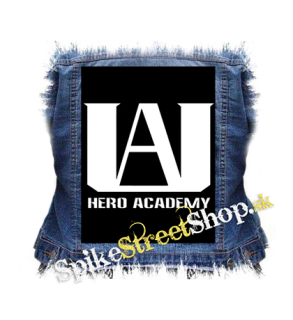 MY HERO ACADEMIA - Logo Crest - chrbtová nášivka