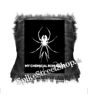 MY CHEMICAL ROMANCE - Spider - chrbtová nášivka