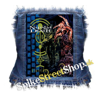 NAPALM DEATH - Diatribes - chrbtová nášivka