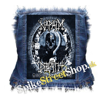 NAPALM DEATH - Smear Campaign - chrbtová nášivka
