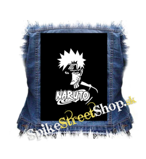 NARUTO - MANGA  - Portrait Motive 2 - chrbtová nášivka