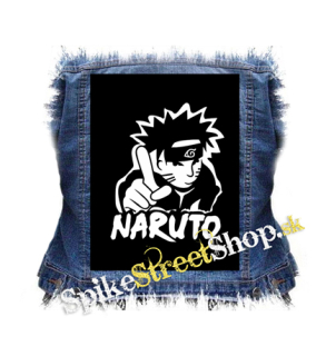 NARUTO - MANGA - chrbtová nášivka