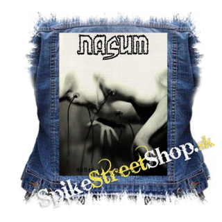 NASUM - Human 2.0 - chrbtová nášivka