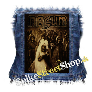 NASUM - Inhale Exhale - chrbtová nášivka