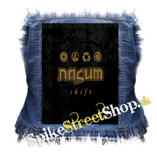 NASUM - Shift - chrbtová nášivka