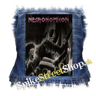 NECRONOMICON - Apocalyptic Nightmare - chrbtová nášivka