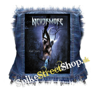 NEVERMORE - Dead Heart In A Dead World - chrbtová nášivka