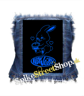 NEWJEANS - Logo & Bunny - chrbtová nášivka