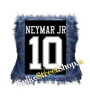 NEYMAR JR - chrbtová nášivka