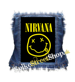 NIRVANA - Big Smile  (2) - chrbtová nášivka