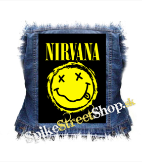NIRVANA - Grunge Smile - chrbtová nášivka