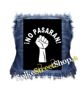 NO PASARAN - chrbtová nášivka