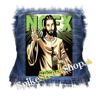NOFX - Never Trust a Hippy - chrbtová nášivka